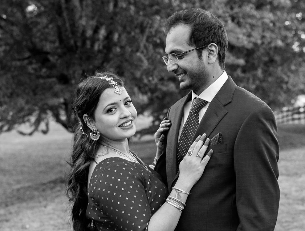Charuta & Sushanth